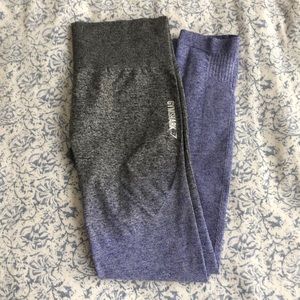 Gymshark ombré seamless leggings M